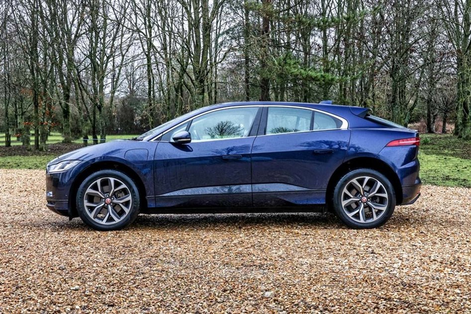 King Charles Jaguar I-Pace