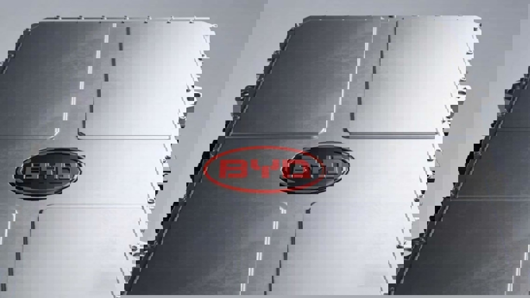 BYD solid-state battery