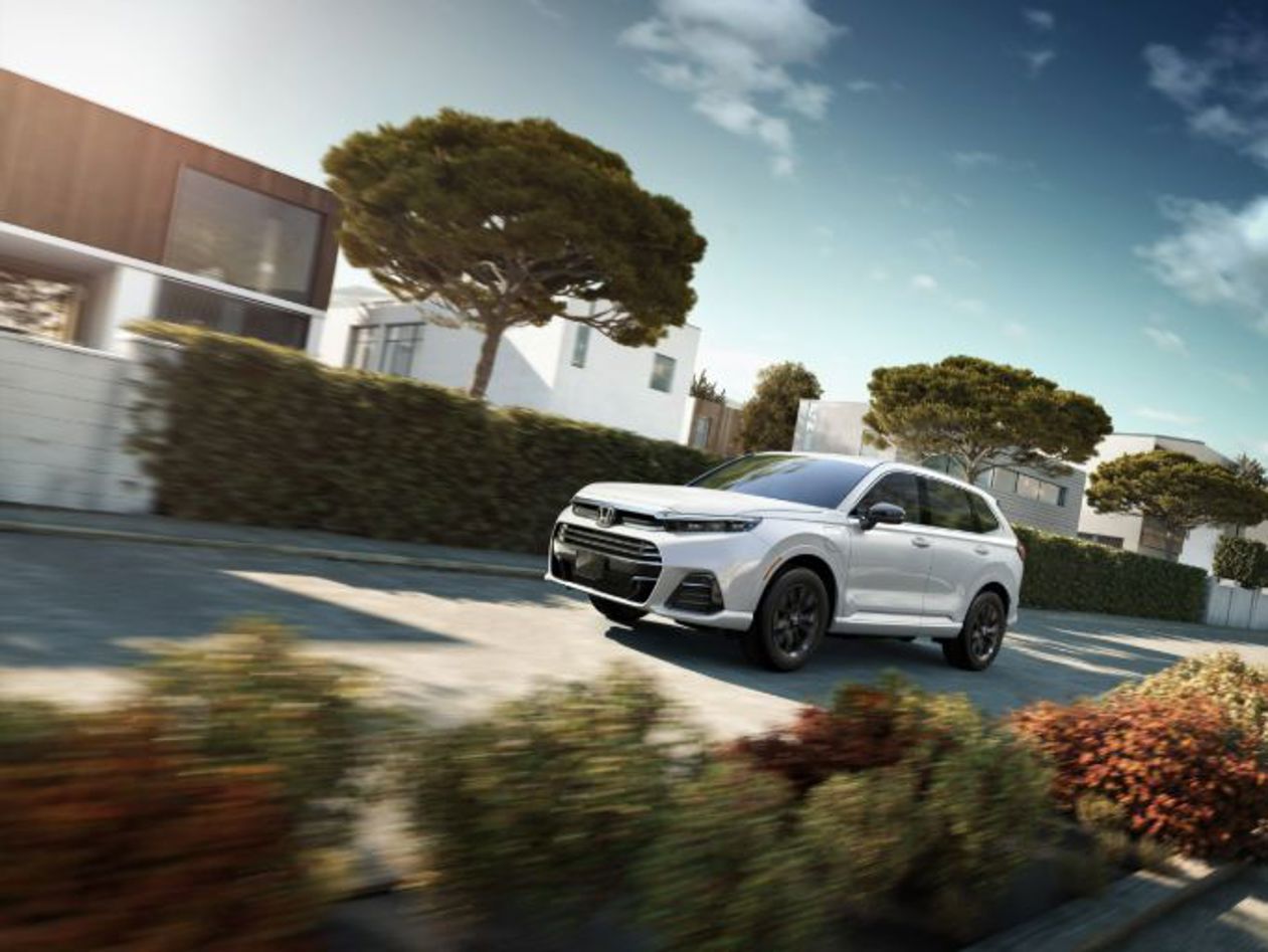 Honda CR-V e:FCEV.
