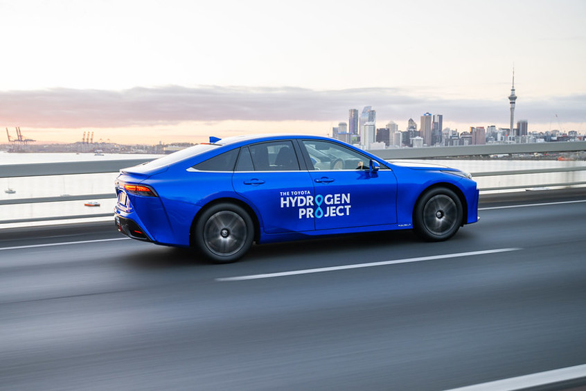 Toyota Mirai.