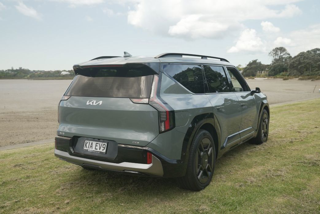 Kia EV9 electric seven-seat SUV.