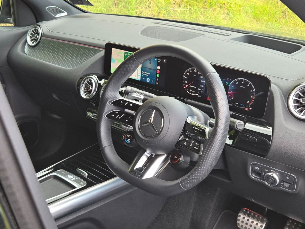 Mercedes-AMG GLA 35.