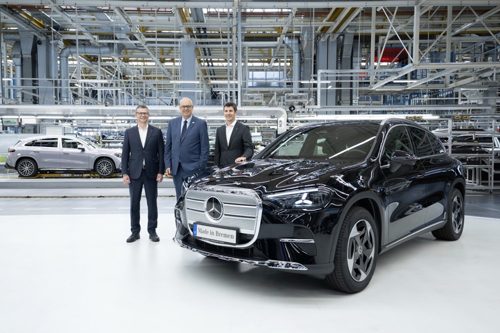 Mercedes Ramp Up Process Mercedes-Benz ramps up electric GLC production - Driven Car Guide