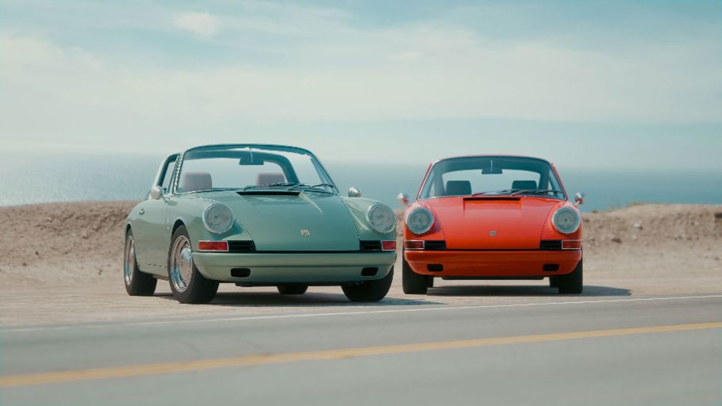 KamManufaktur Porsche 912T.