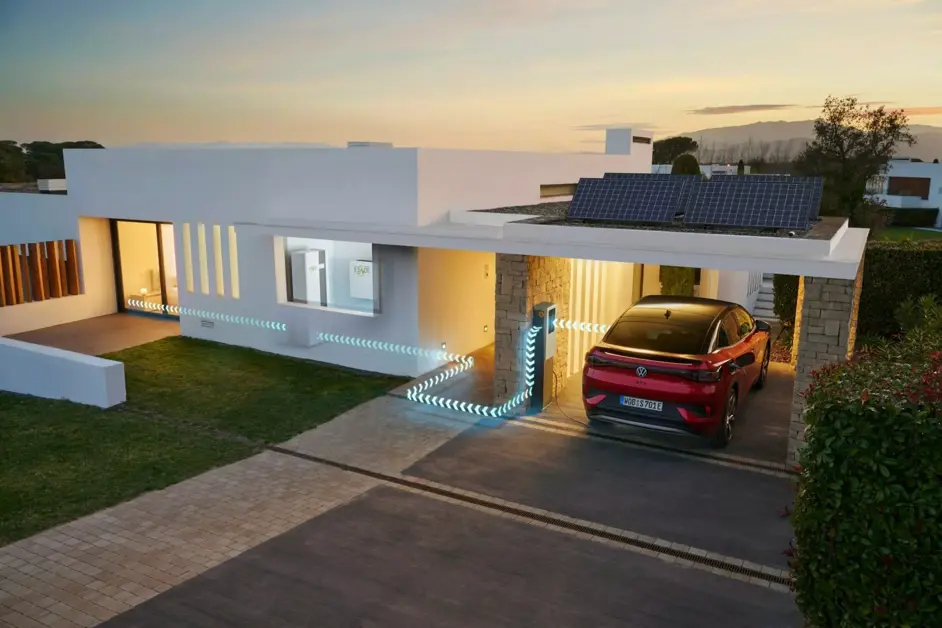 Volkswagen ID Bidirectional charging