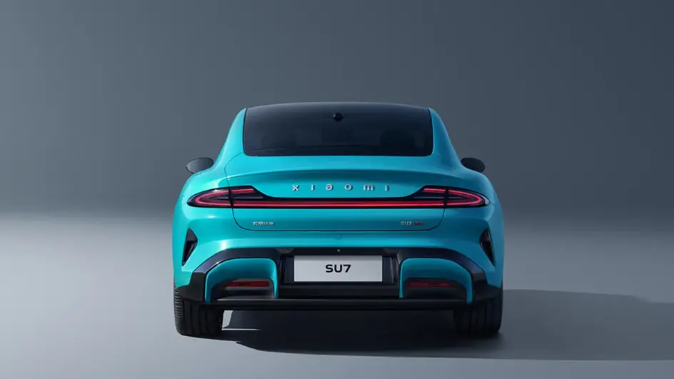 Xiaomi SU7 electric vehicle