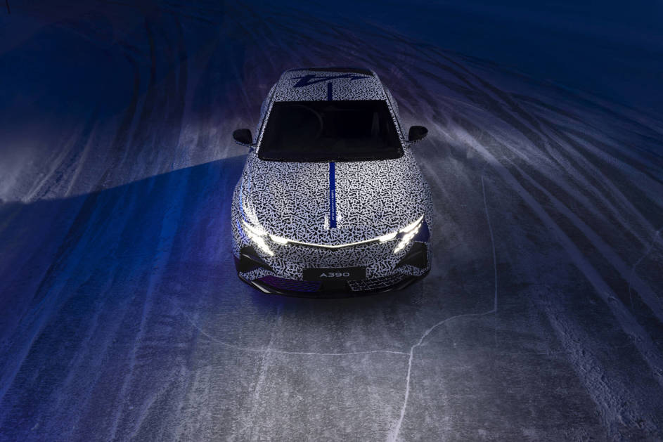 Alpine A390 New Zealand