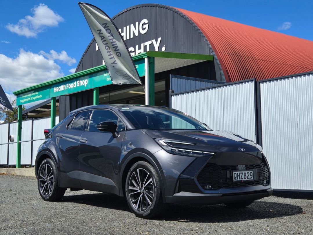 Toyota C-HR limited.