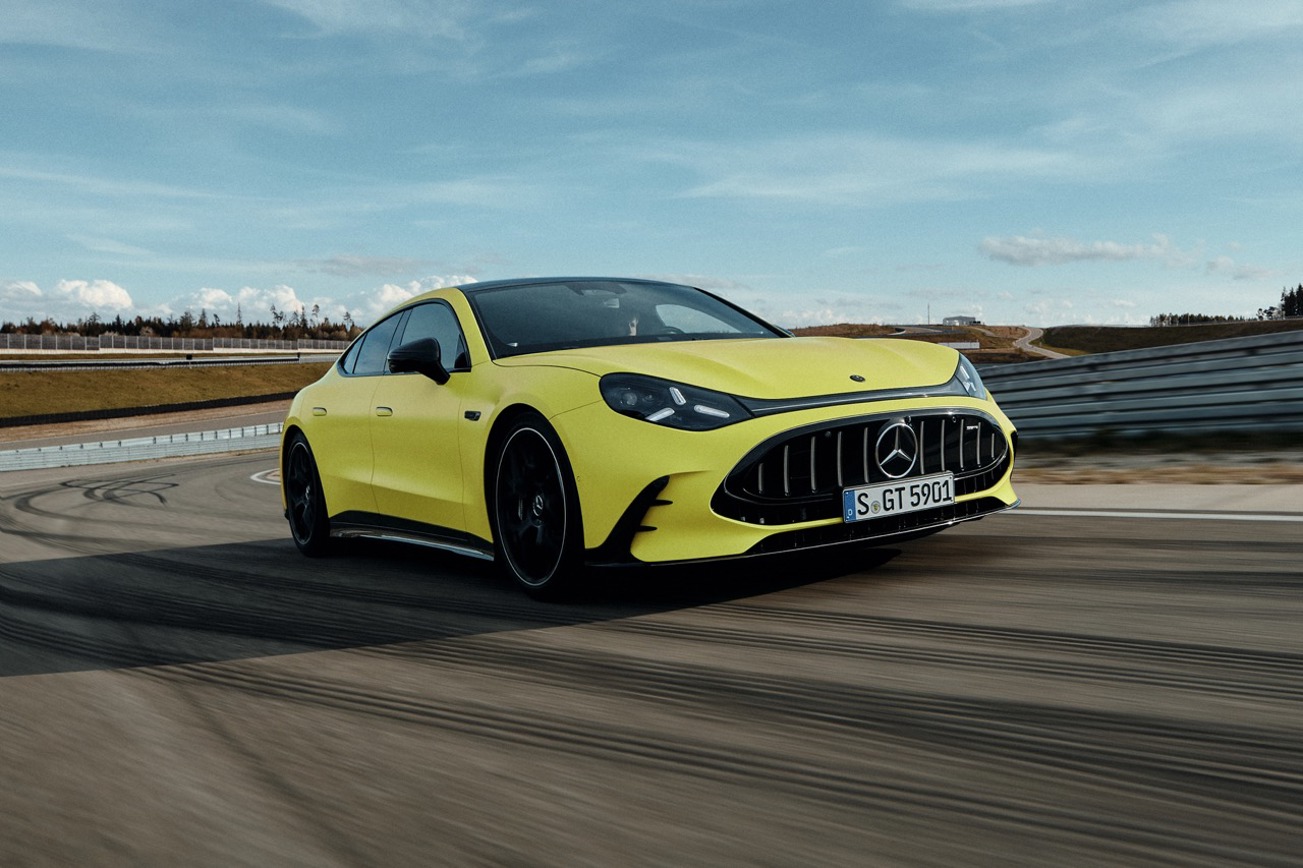 Mercedes-AMG GT 4 Door Coupe New Zealand