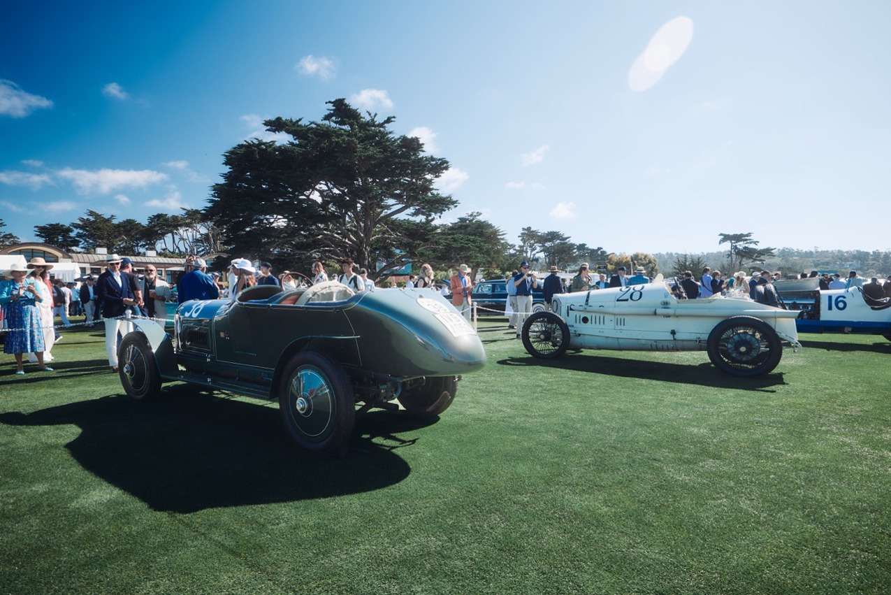 Mercedes-Benz Pebble Beach 2025