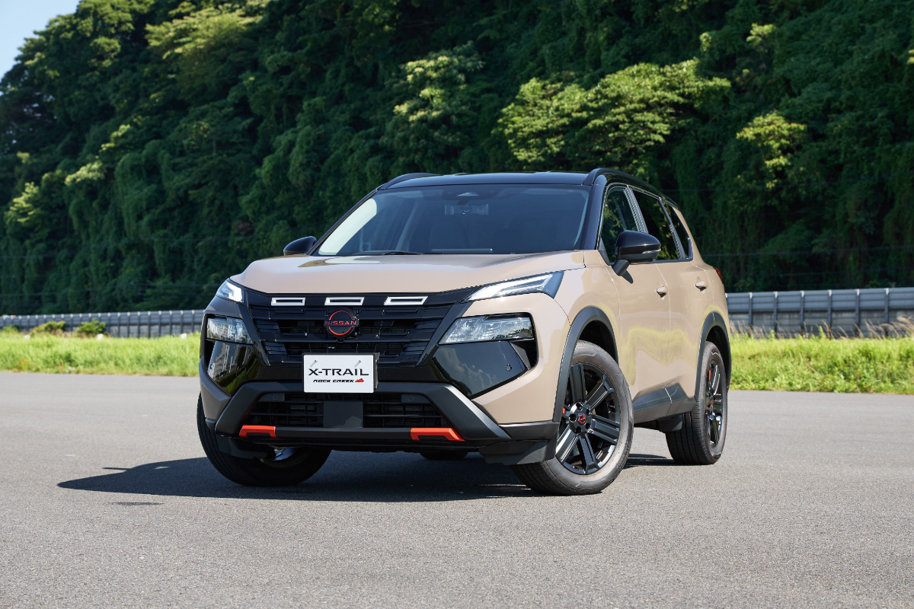 Nissan X-Trail Rock Creek.