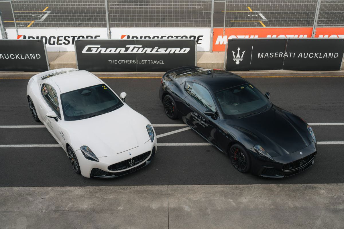 Maserati GranTurismo.