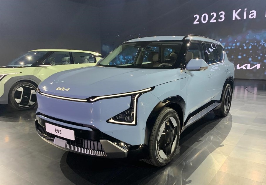 Kia EV5 New Zealand