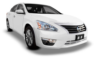 A NISSAN ALTIMA vehicle