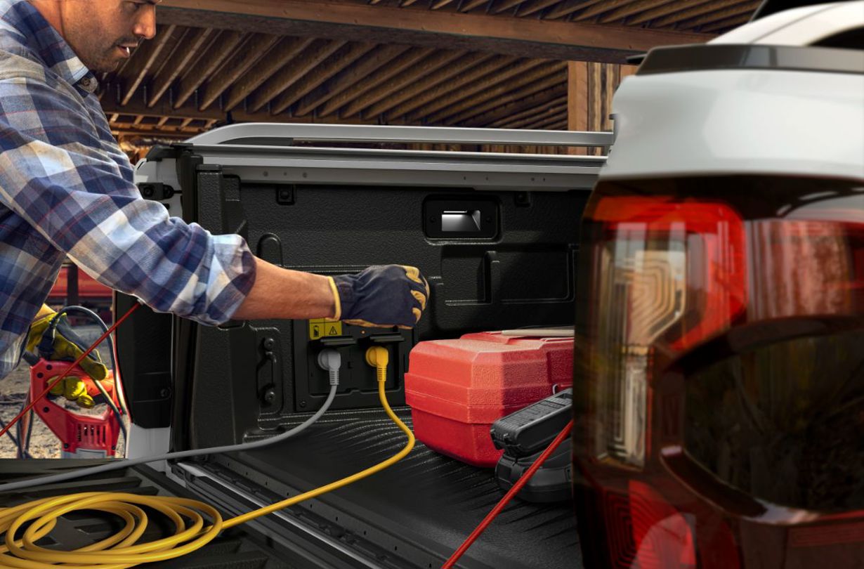 Ford Ranger PHEV.
