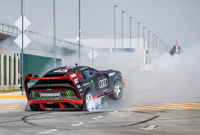 Ken Block, Electrikhana TWO: his final Gymkhana video.