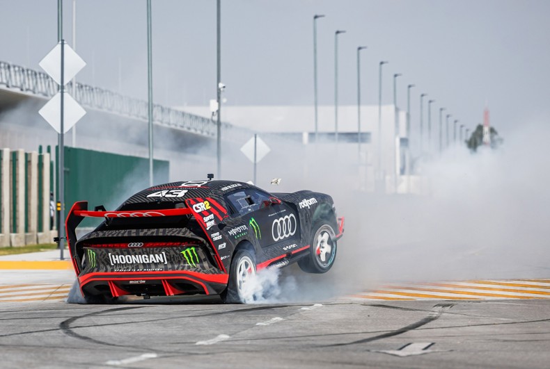 Se ha revelado la última Gymkhana de Ken Block: Electrikhana TWO: Another Playground;  Ciudad de México