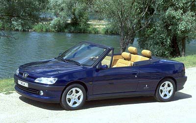 A PEUGEOT 306 vehicle