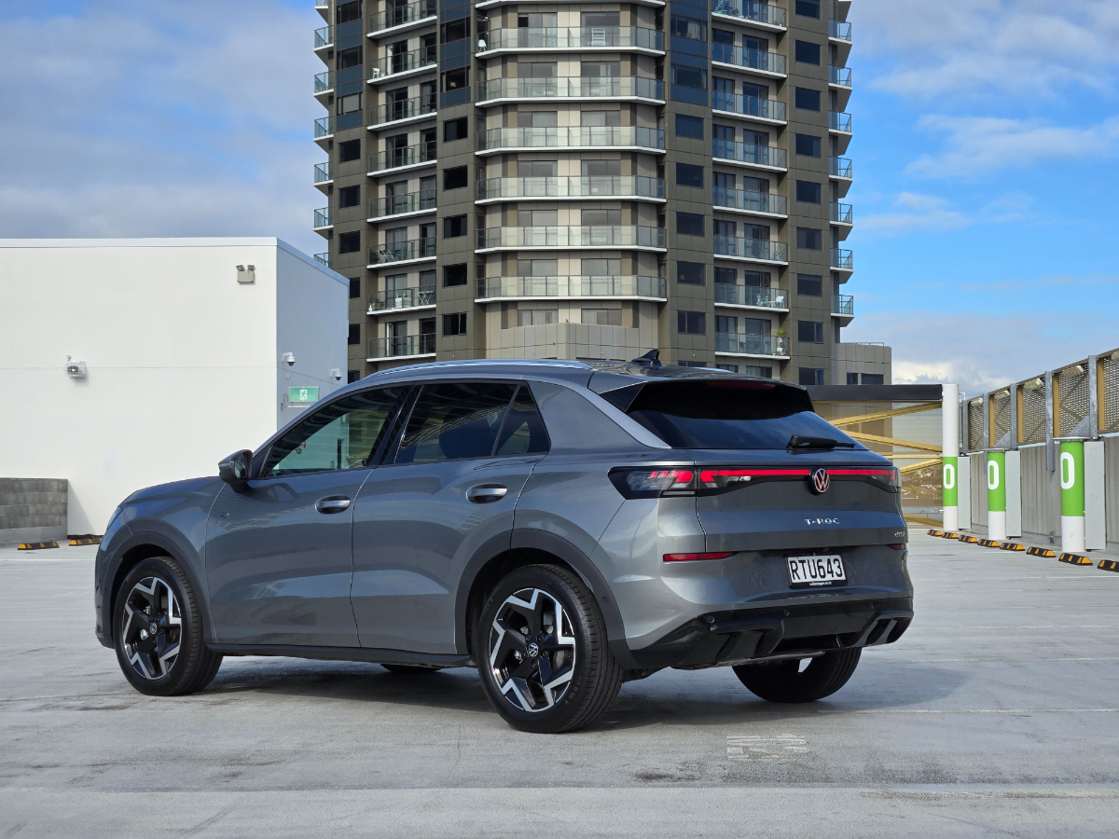 Volkswagen T-Roc R-Line Launch Edition.