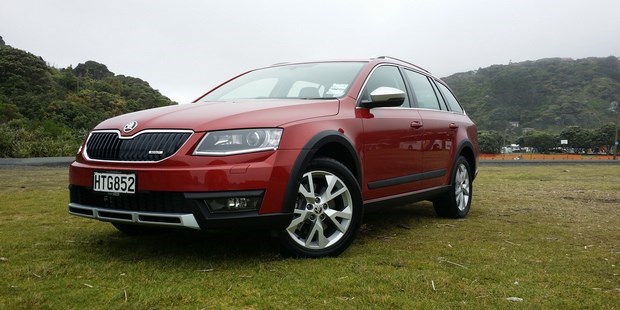 Skoda's Octavia Scout crossover ticks all the boxes - Driven Car Guide