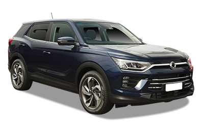 A SSANGYONG KORANDO vehicle