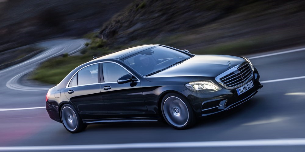 Mercedes-Benz S-Class: Model of safety - Driven Car Guide