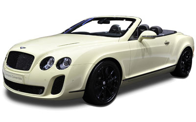 A BENTLEY CONTINENTAL SUPERSPORTS vehicle