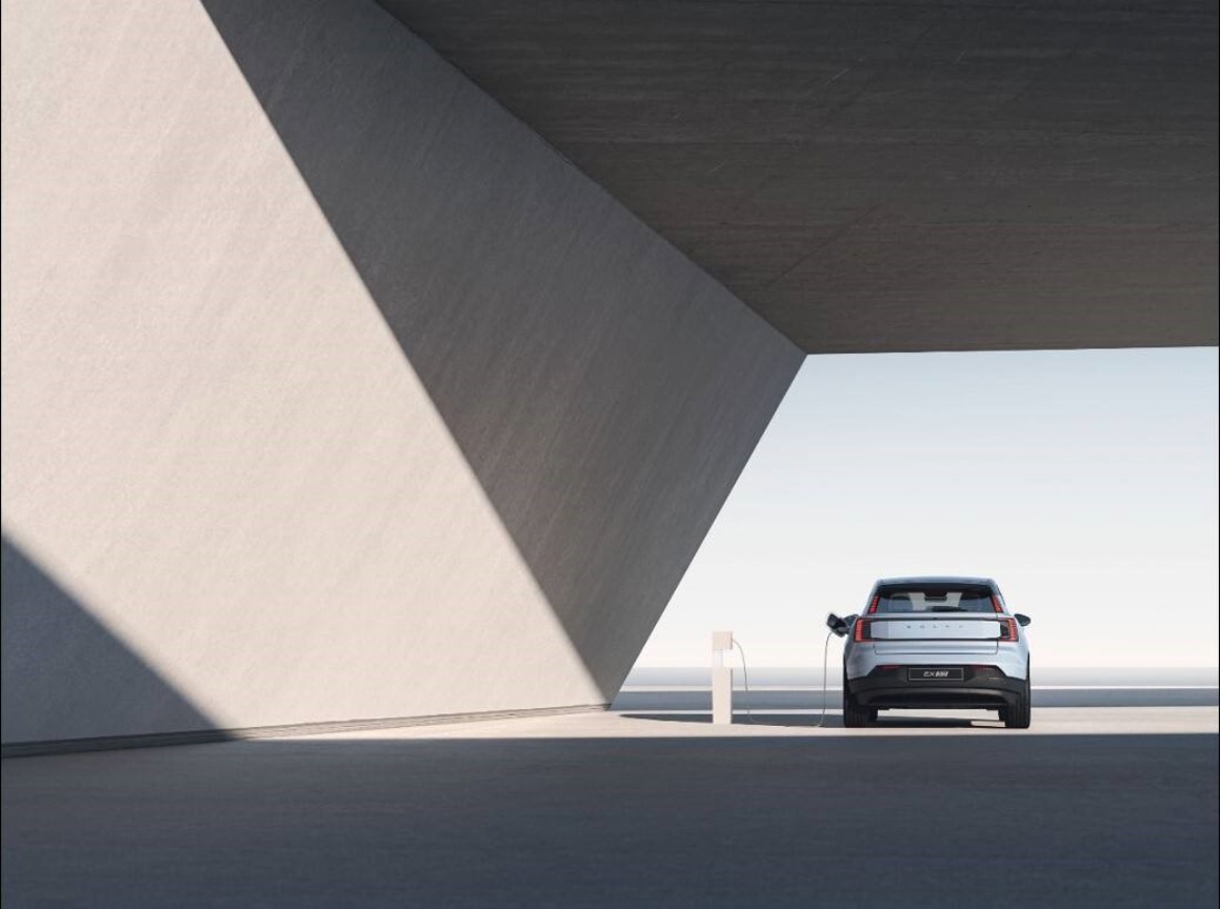 Volvo free EV charging