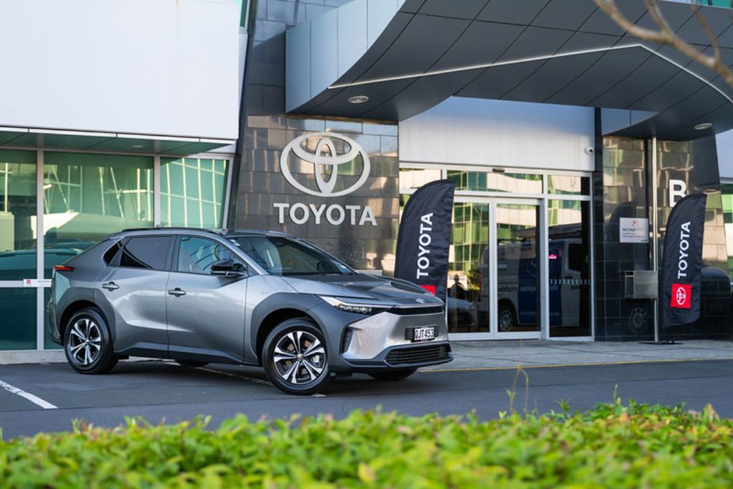 Toyota bZ4X.