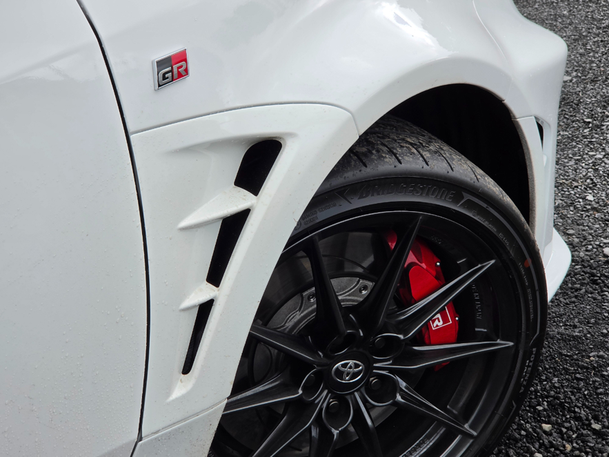 Toyota GR Yaris Aero Performance Package.