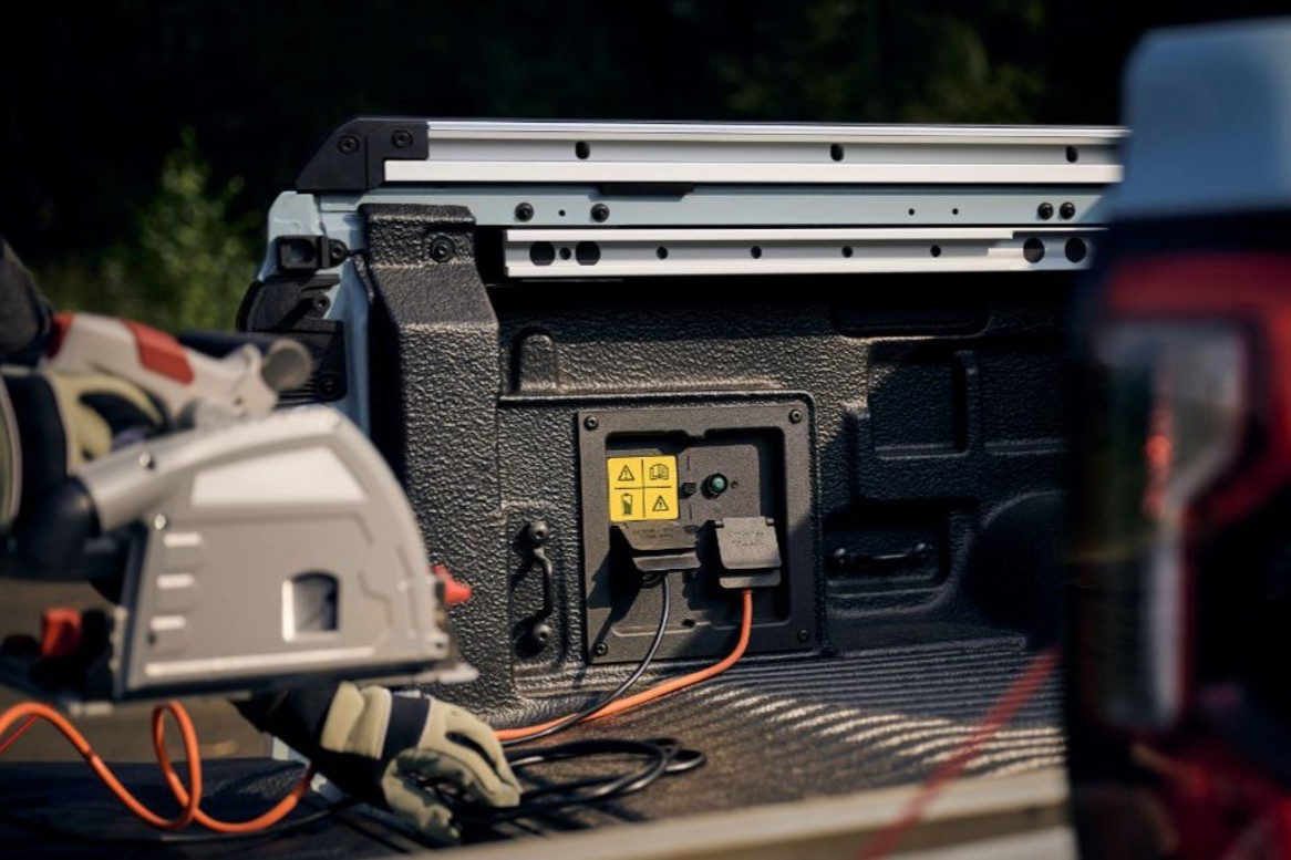 Ford Ranger Stormtrak PHEV.