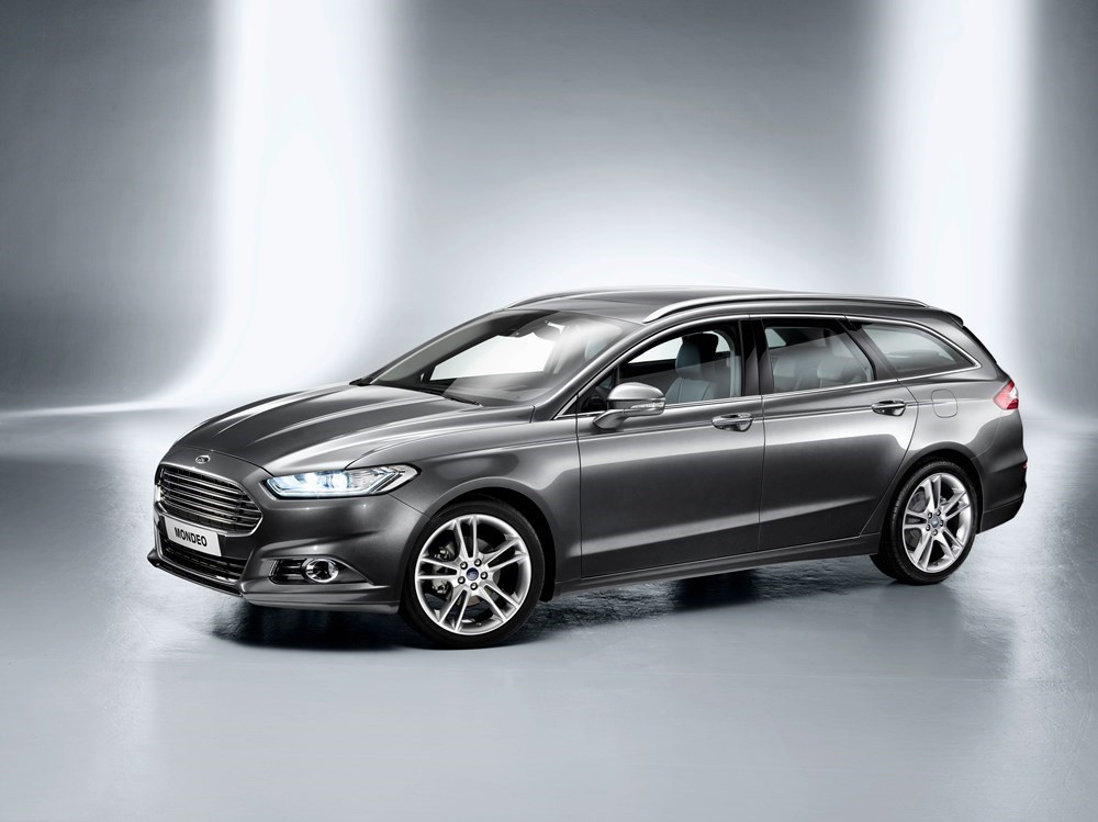 New Mondeo station wagon