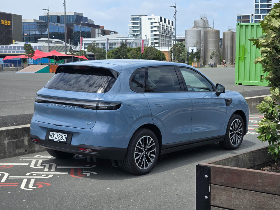 Leapmotor B10 Design.