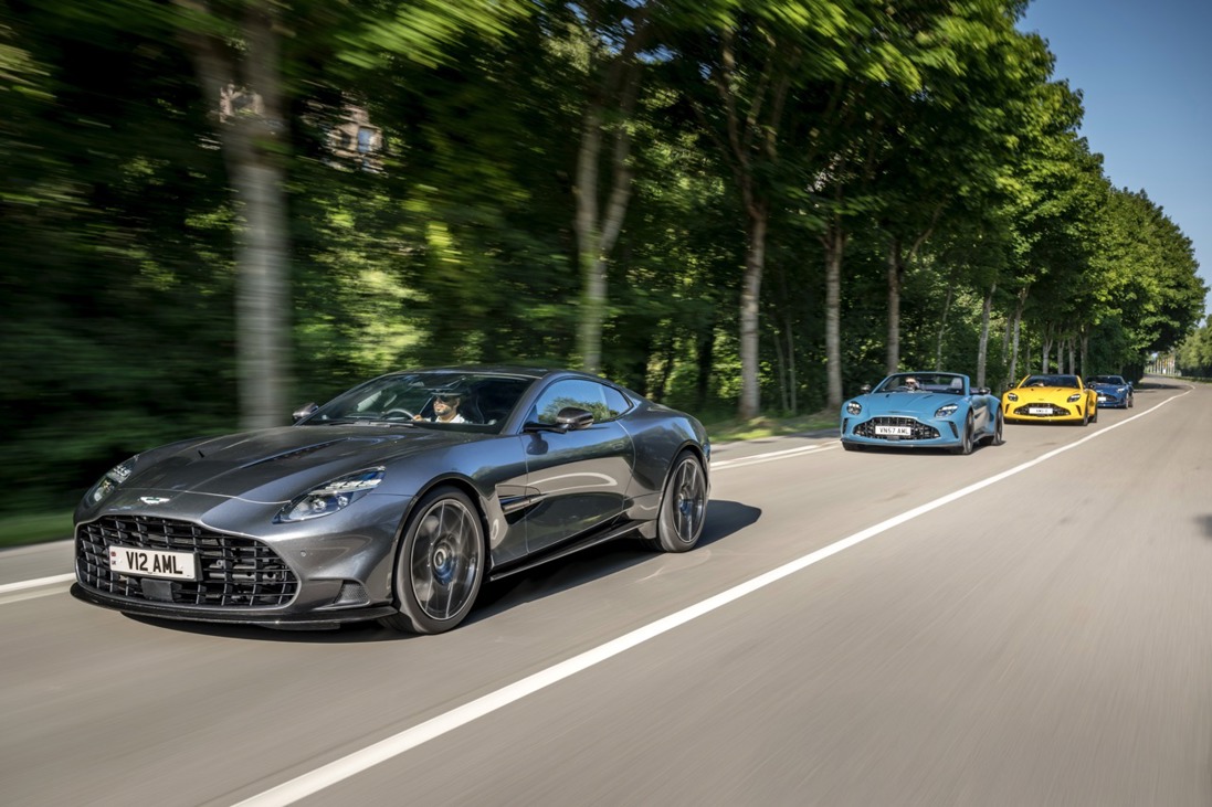 Aston Martin 2026 Experiences Ascend