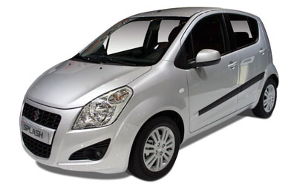SUZUKI SPLASH 2013 5-Door Hatchback