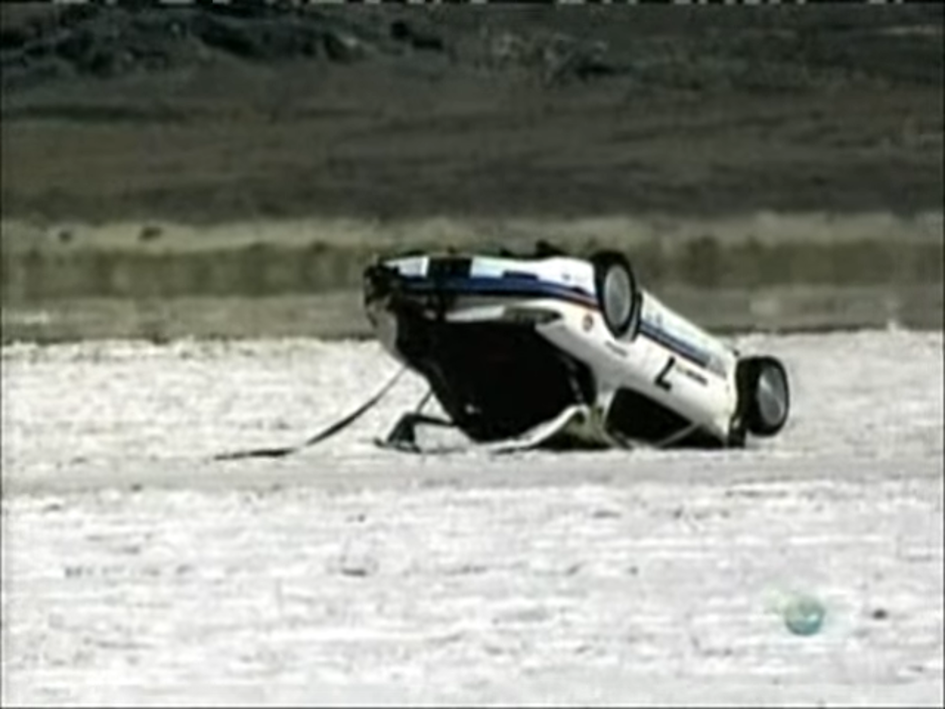 Mazda RX-7 2009 land speed record attempt
