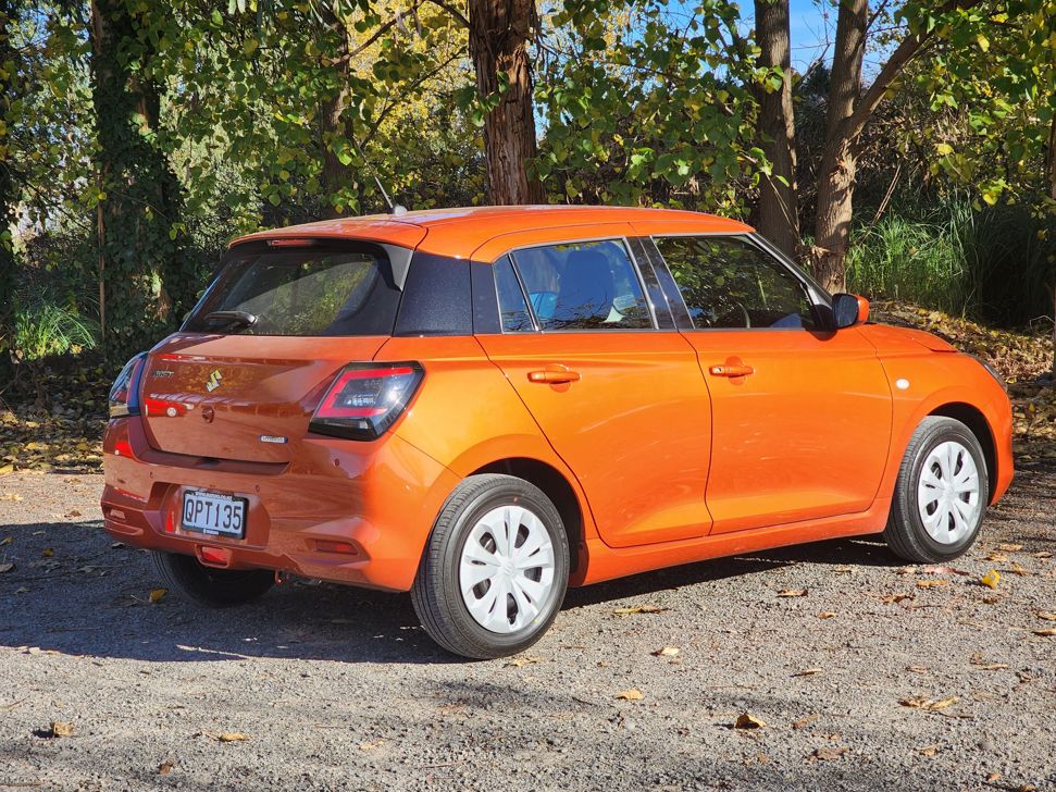 Suzuki Swift hybrid.