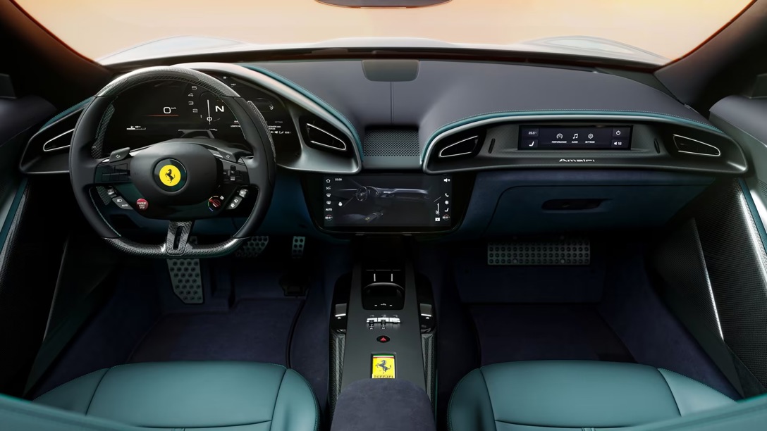 Ferrari Amalfi New Zealand