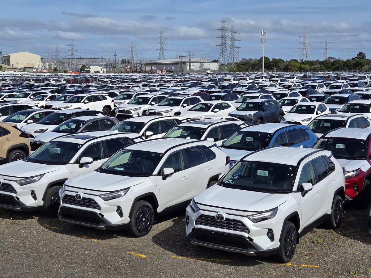 NZ new-vehicle sales September: utes steady, light vehicles doing all ...