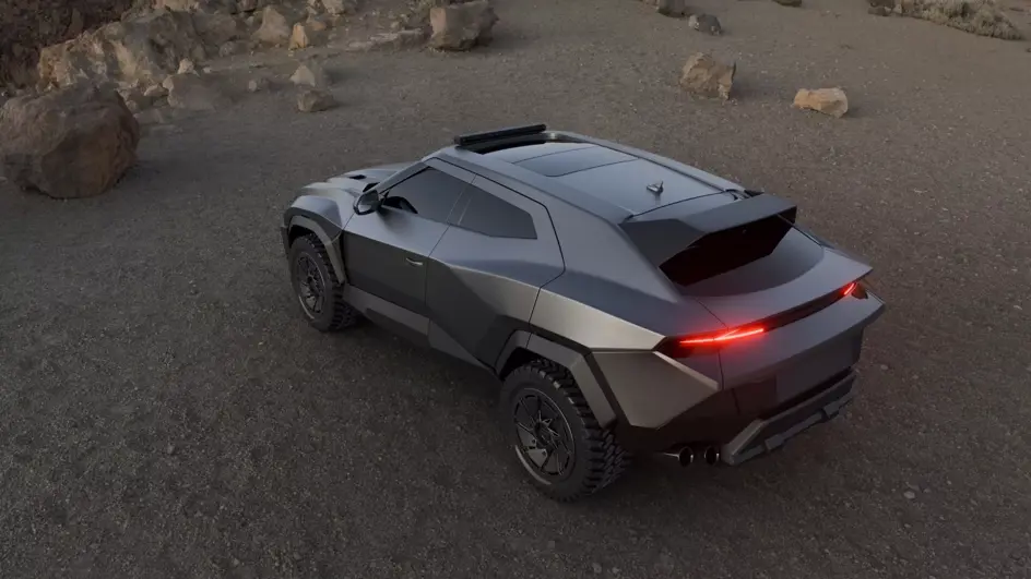 Rezvani Knight Lamborghini Urus New Zealand