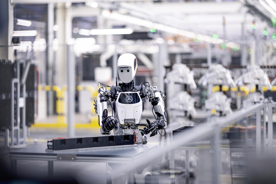 Mercedes-Benz Digital Factory Campus AI