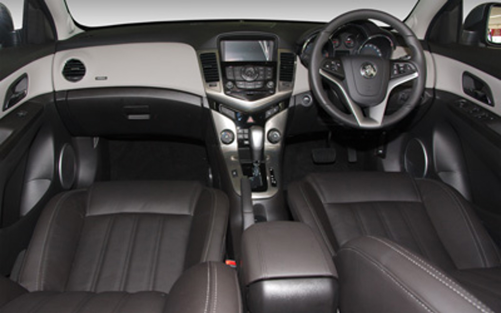HOLDEN CRUZE 2016 4-Door Sedan  4SA CDX_