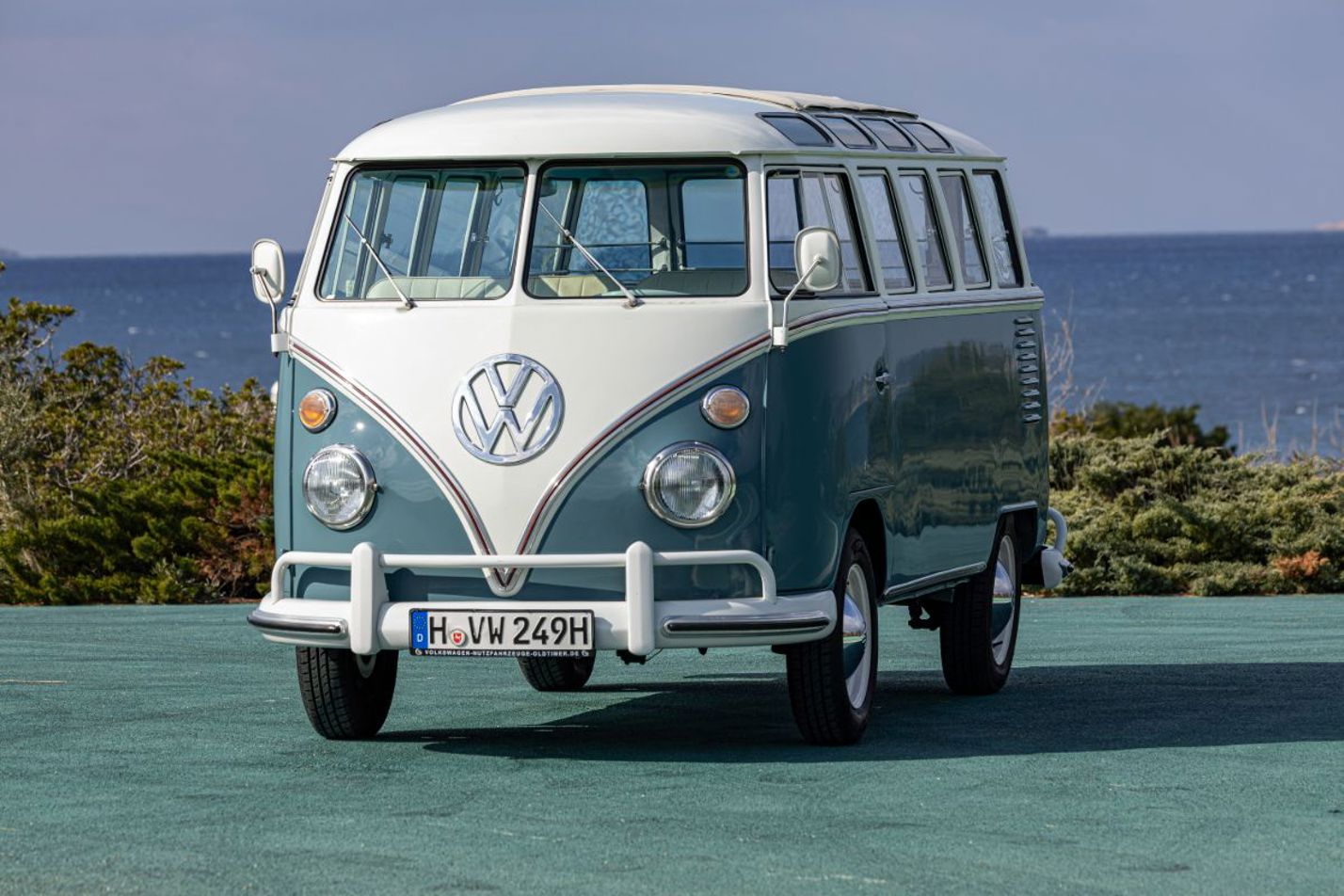 VW Bus 75th anniversary.