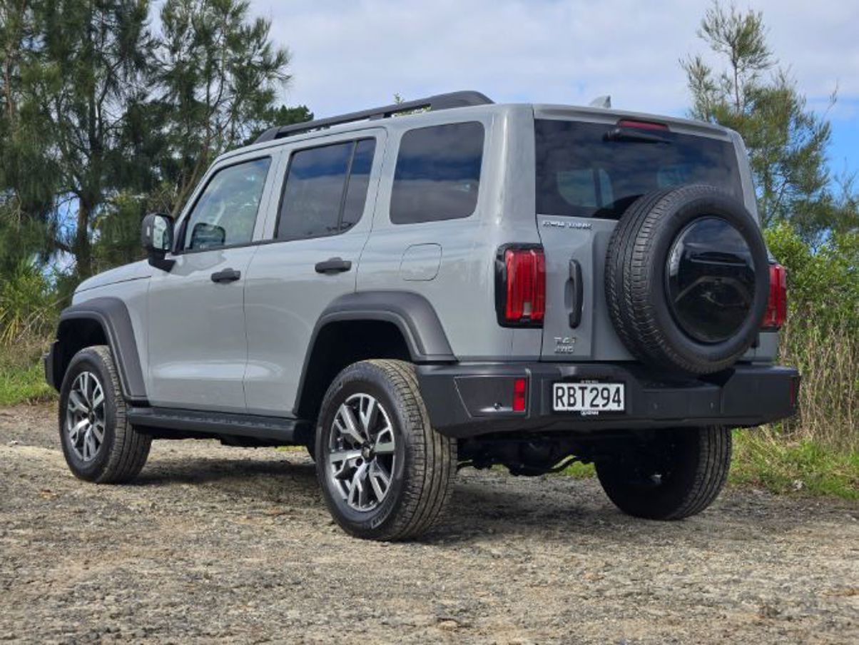 GWM Tank 300 Ultra diesel.