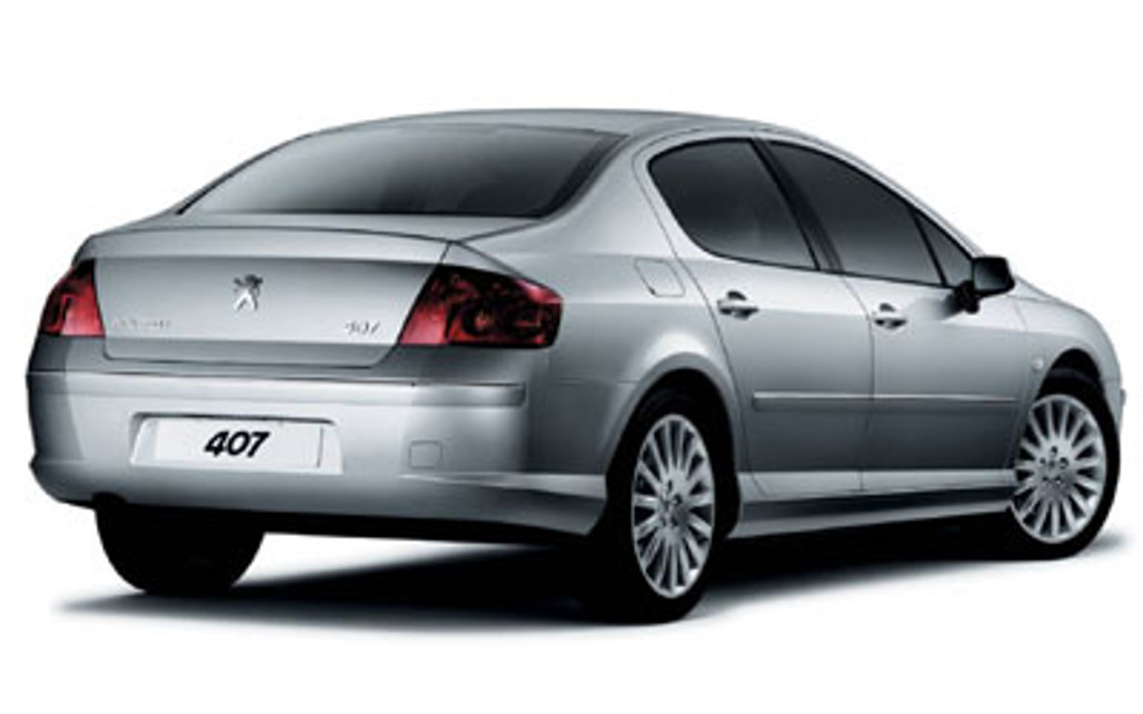 PEUGEOT 407 2009 4-Door Sedan