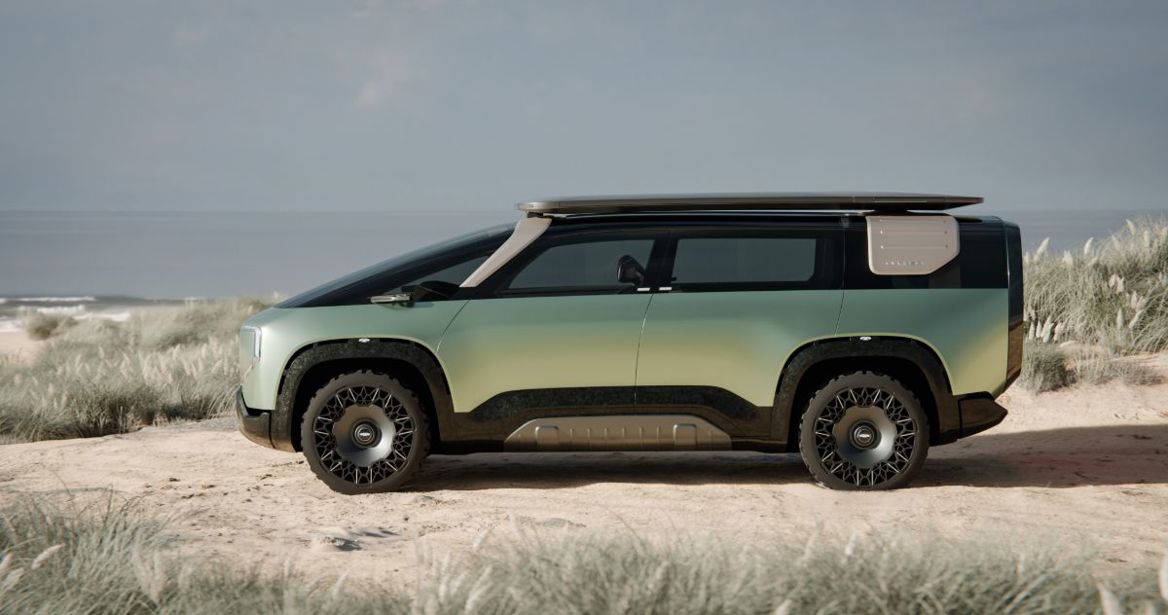 Chery New Journeo Concept.