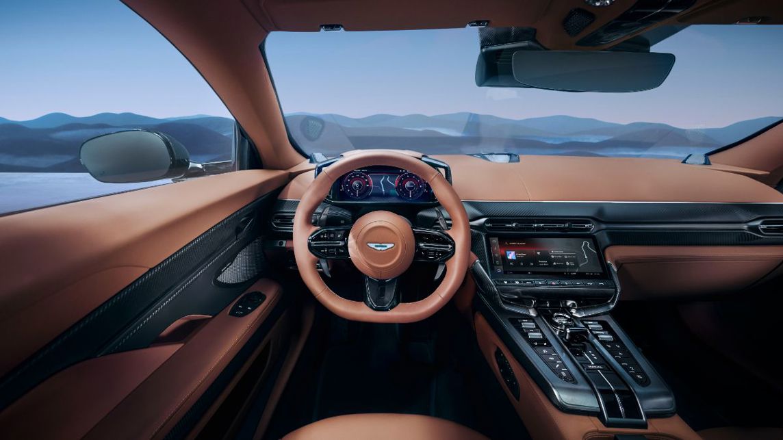 Aston Martin Vanquish.