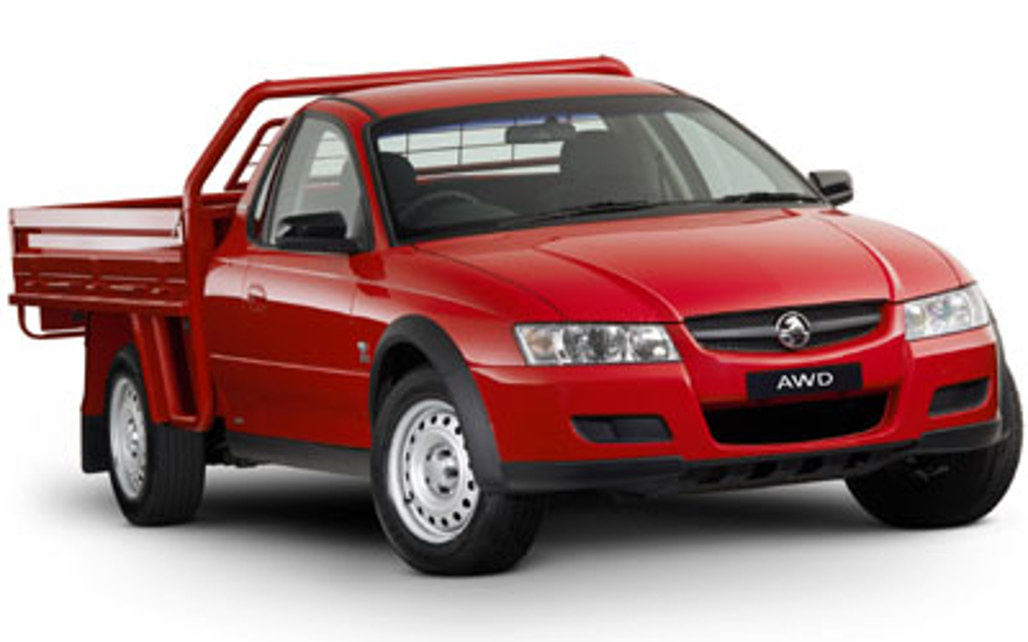 HOLDEN ONE TONNER 2005 2-Door Ute
