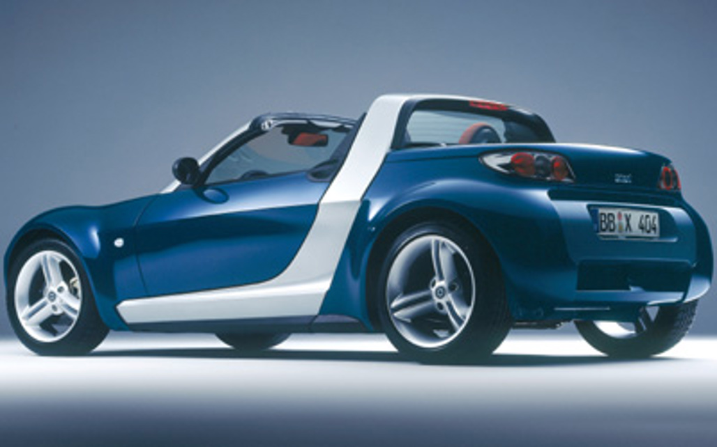 SMART ROADSTER 2005 2-Door Sports