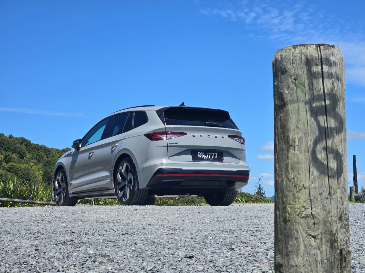 Skoda Enyaq.